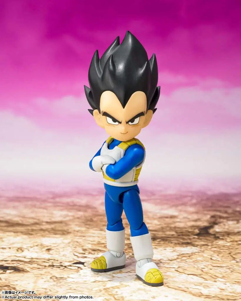 Figurine Dragon Ball daima mini vegeta shf